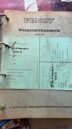 Map volledig werkplaatshandboek Fendt farmer 102-108s series, Enlèvement ou Envoi