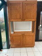 Gratis houten kast, Huis en Inrichting, Kasten | Overige, Ophalen, Gebruikt