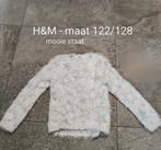 warme trui maat 122/128, Meisje, Trui of Vest, H&M, Ophalen of Verzenden