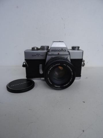 Minolta SRT 101 camera - MC Rokkor PF 1.7/50 lens beschikbaar voor biedingen