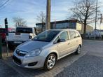 OPEL ZAFIRA 1.7 CDTI ECOFLEX GEKEURD + VVK FACELIFT 7 PL ✅, Auto's, Voorwielaandrijving, Traction-control, Zwart, 1686 cc