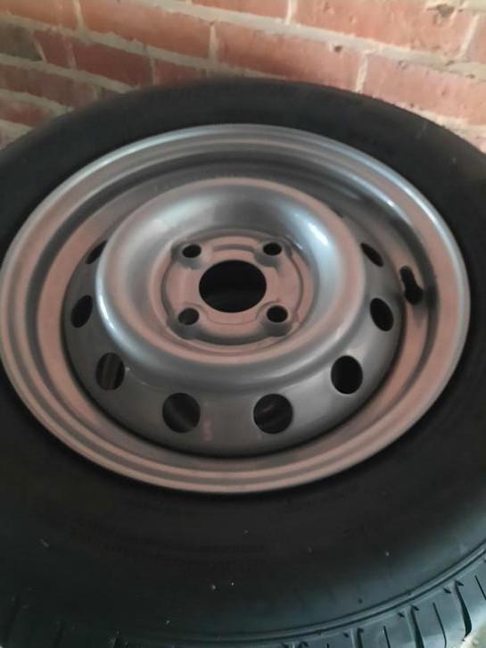 155 80 13 Aanhangwagenwiel  SOLDEN ACTIE!!, Auto-onderdelen, Banden en Velgen, Nieuw, Ophalen of Verzenden