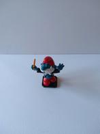 Dirigent van de grootsmurf, Verzamelen, Smurfen, Ophalen of Verzenden, Gebruikt, Grote Smurf, Poppetje, Figuurtje of Knuffel
