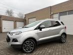 Ford Ecosport | 12 M Garantie | 98 Dkm |1.5 Benzine | 2016 |, Autos, Ford, Achat, Entretenue par le concessionnaire, Noir, 5 portes