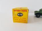 Dinky Toys Boite Originale Armoured Car, Hobby & Loisirs créatifs, Voitures miniatures | 1:43, Dinky Toys, Utilisé, Enlèvement ou Envoi