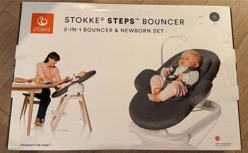 Relax Transat Bébé Stokke Steps Bouncer - Neuf / Inutilisé, Enfants & Bébés, Relax bébé, Neuf, Siège de balançoire, Autres marques