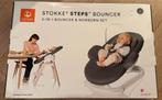 Relax Wipstoel  Baby Stokke Steps - Nieuw / Ongebruikt, Nieuw, Overige merken, Met gordel(s) of riempje(s), Schommelstoel