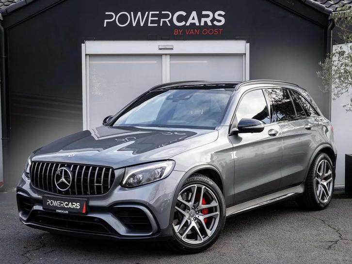 Mercedes-Benz GLC 63 AMG S 4Matic | Pano | Lichte vracht | B, Autos, Mercedes-Benz, Entreprise, Achat, GLC, ABS, Caméra de recul