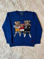 Ralph Lauren trui gebreide knit beer - 5 jaar, Kinderen en Baby's, Kinderkleding | Maat 104, Verzenden, Zo goed als nieuw