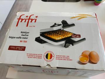 Wafelijzer, Electroménager, Gaufriers, Enlèvement, Utilisé