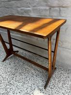 Vintage tafeltje, Ophalen, Gebruikt, Rechthoekig, Mid-century