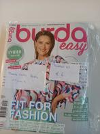 burda easy 4 tijdschriften, Ophalen of Verzenden, Zo goed als nieuw, Overige typen