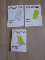 Nuna Pepp Luxx buggy, Kinderen en Baby's, Buggy's, Ophalen, Gebruikt, Overige merken, Verstelbare rugleuning