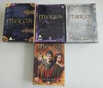 4 DVD boxen : Merlin, Ophalen of Verzenden