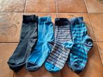 Set van 4 paar blauwe sokken 39-42 H&M, Kleding | Heren, Blauw, Ophalen of Verzenden, Maat 39 t/m 42, H&M