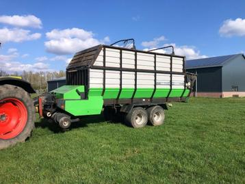 Opwaapwagen Deutz-Fahr K 7.39  beschikbaar voor biedingen
