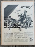US WO2 advertentie met gliders / parachutisten, airborne, Ophalen of Verzenden