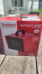 Tooland Chauffage industriel 2000w, Ophalen, Zo goed als nieuw, 800 watt of meer, Radiator
