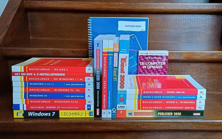 boeken computer / informatica, Boeken, Informatica en Computer, Ophalen