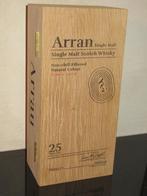 Lege whiskykist 25y Arran, Verzamelen, Overige Verzamelen, Ophalen of Verzenden, Gebruikt