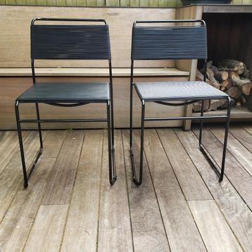 2 belotti spaghetti stoelen  beschikbaar voor biedingen
