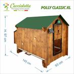 Cucciolotta Kippenhok Classic XL, Ophalen of Verzenden, Nieuw, Kippenhok of Kippenren