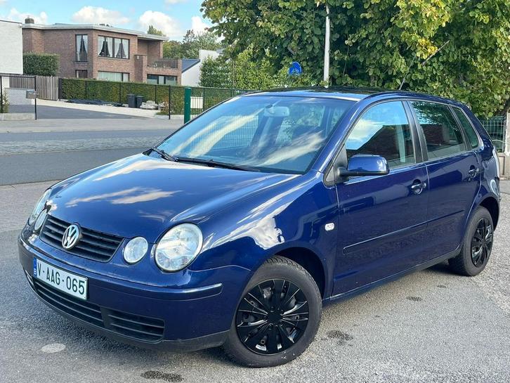 VOLKSWAGEN POLO 9N 1.2i AIRCO*CRUISE*ELEKTRISCHE RAMEN, Auto's, Volkswagen, Bedrijf, Te koop, Polo, ABS, Airbags, Airconditioning