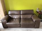 natuzzi editions, Huis en Inrichting, Zetels | Zetels, Ophalen, Gebruikt, Leer, Rechte bank