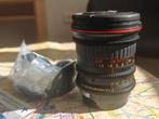 Tokina Cine 11-16mm T3 canon ef, Audio, Tv en Foto, Ophalen, Zo goed als nieuw, Groothoeklens, Zoom