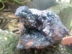 mineraal dolomiet met pyriet(Oujda)+agaat+hematiet+jaspis, Minéral, Envoi