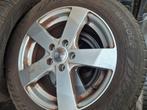 Set 16 inch alluminium velgen met winterbanden, Auto-onderdelen, Ophalen, Velg(en), 16 inch, Winterbanden