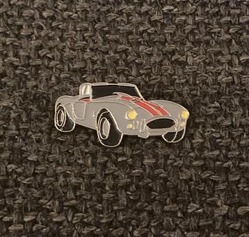 PIN - AC COBRA - OLDTIMER - AUTO - VOITURE - CAR, Envoi, Utilisé, Transport, Insigne ou Pin's