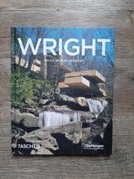 BOEK : Frank Lloyd Wright - Taschen | De Morgen - 96blz, Taschen, Utilisé, Envoi, Architectes