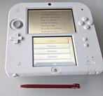 Nintendo 2DS spelconsole met 2 spelletjes, Games en Spelcomputers, Spelcomputers | Nintendo 2DS en 3DS, Ophalen of Verzenden, Wit