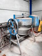Betonmolen elektrische 240l, Doe-het-zelf en Bouw, Ophalen, Zo goed als nieuw