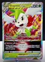 Shaymin Vstar jumbo kaart Brilliant Stars, Hobby en Vrije tijd, Verzamelkaartspellen | Pokémon, Ophalen of Verzenden, Zo goed als nieuw