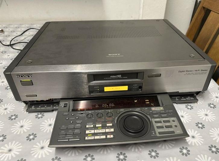 Sony hi8 video8 videorecorder EV-s9000e, Audio, Tv en Foto, Videospelers, Gebruikt, Ophalen of Verzenden