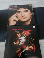 2 x 33 tours de Serge Lama., Utilisé, Enlèvement ou Envoi