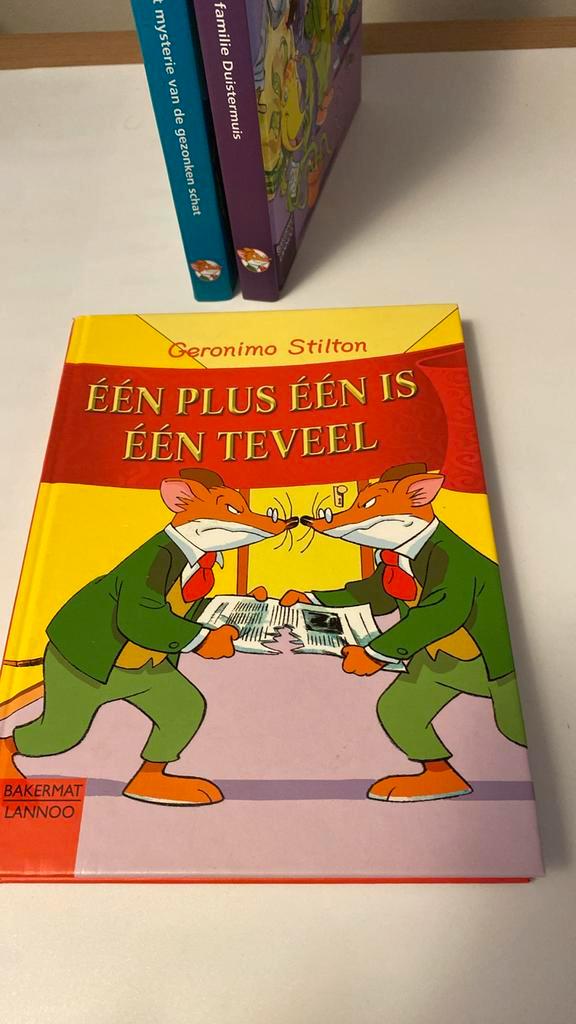Geronimo Stilton - 10, Boeken, Kinderboeken | Jeugd | onder 10 jaar, Nieuw, Ophalen of Verzenden