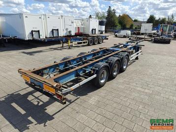 Pacton T3-007 3-Assen SAF - Trommelremmen - Lift As - Vast - beschikbaar voor biedingen