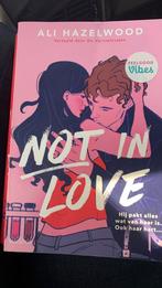 Ali Hazelwood - Not in Love, Ophalen, Zo goed als nieuw, Ali Hazelwood