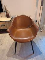 8 stoelen in cognac kleur, Huis en Inrichting, Ophalen, Gebruikt