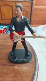 Statuette johnny Hallyday, Ophalen of Verzenden, Zo goed als nieuw, Tv, Actiefiguur of Pop