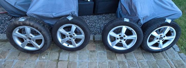 Kit jantes alu et pneus hiver Michelin Alpin 6, Autos : Pièces & Accessoires, Pneus & Jantes, Pneus et Jantes, Pneus hiver, 16 pouces