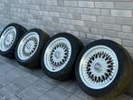 16 inch BBS RS269 Velgen 3 delig 5x100 BBS RS 301, Auto-onderdelen, Banden en Velgen, Ophalen of Verzenden, 16 inch, Band(en)