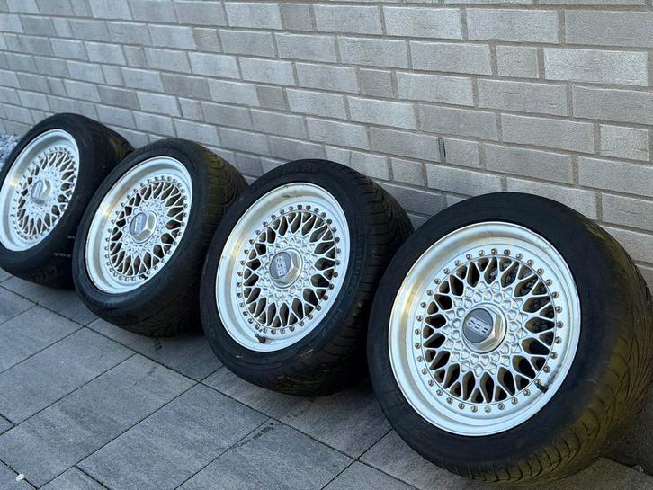 16 inch BBS RS269 Velgen 3 delig 5x100 BBS RS 301, Auto-onderdelen, Banden en Velgen, Band(en), 16 inch, Ophalen of Verzenden
