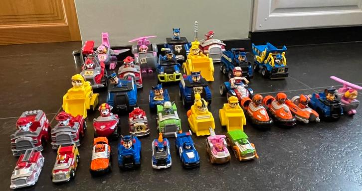 Paw Patrol auto’s met hondjes vanaf €4 per stuk, Kinderen en Baby's, Speelgoed |Speelgoedvoertuigen, Ophalen of Verzenden
