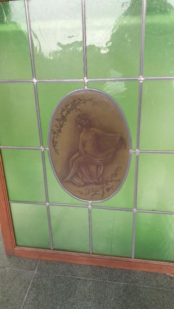 kunst / glas in lood beschikbaar voor biedingen