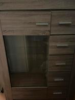 Vitrinekast., Huis en Inrichting, Kasten | Vitrinekasten, Ophalen, Zo goed als nieuw, Glas, Met deur(en)
