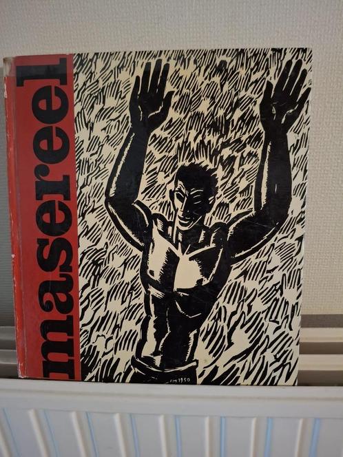 Boek Frans Masereel, Boeken, Kunst en Cultuur | Beeldend, Gelezen, Schilder- en Tekenkunst, Ophalen of Verzenden